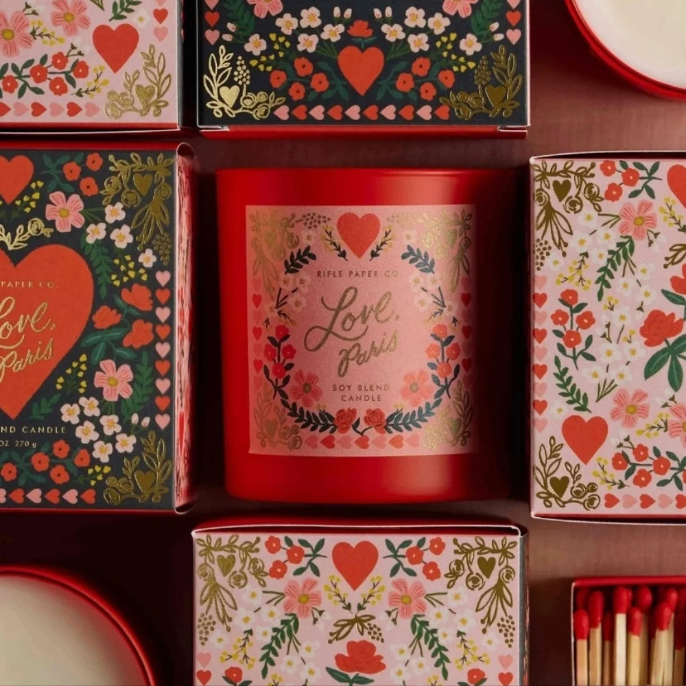 ❤️BUY 2 GET 1 FREE Love,  Paris 9.5 oz Candle, Retail $38.00 USD